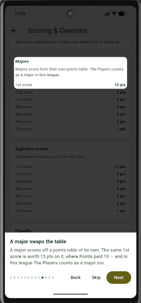 BIG EVENTS CAN BE WORTH MORE. 2